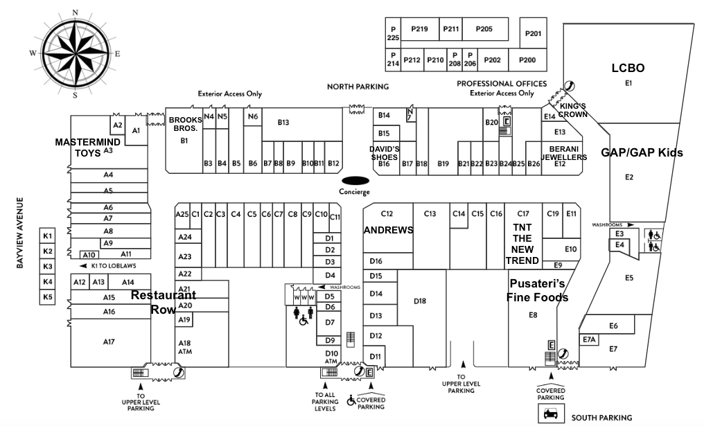 (click image for interactive mall floor plan) 