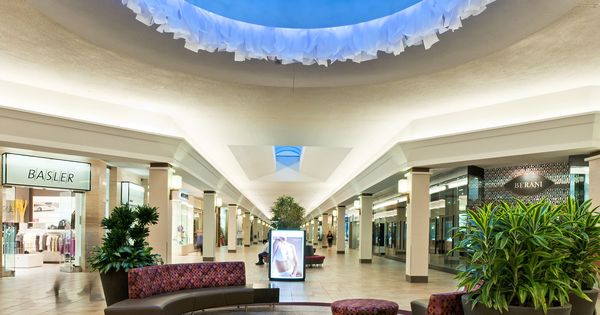 (unique retailers, including Basler's only north american store on the left, and Berani jewellers is on the right) 
