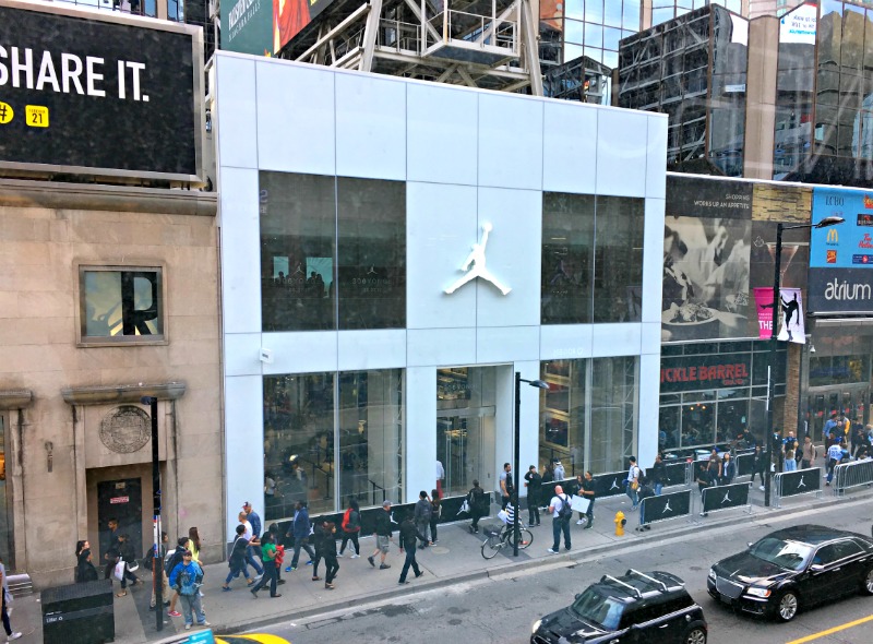 michael jordan store near me