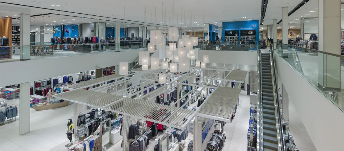 (Inside la maison Simons. Photo © Marc Cramer
