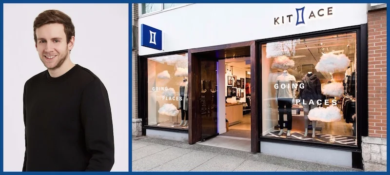 (Designer:  George Bevan .&nbsp;Project: Kit and Ace, Vancouver, BC)