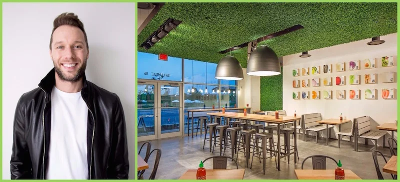 ( Designer :   Chad Webre  .&nbsp; Project: Freshii, Toronto [Store photo by  Jeffrey J. Dolezal ])