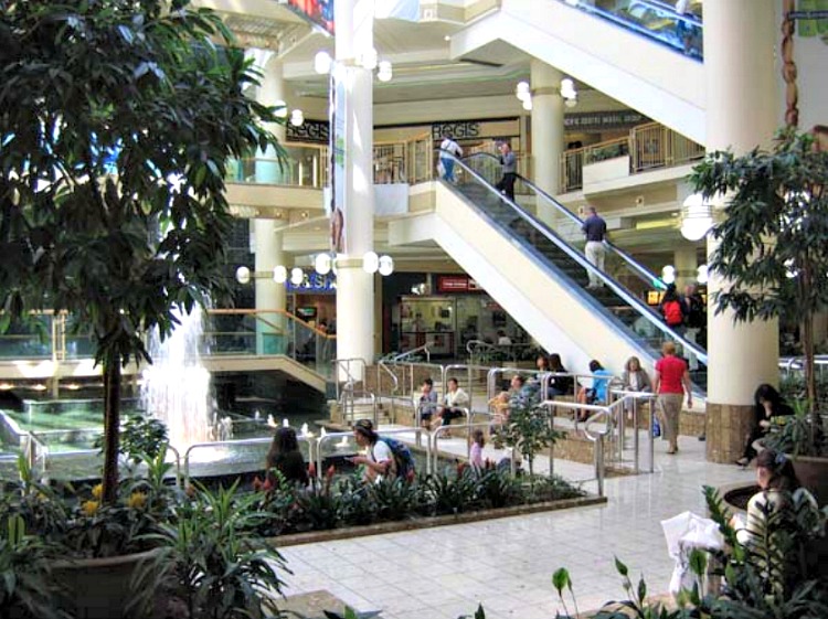 (former 'pacific centre north', now holt renfrew. photo: city of vancouver) 