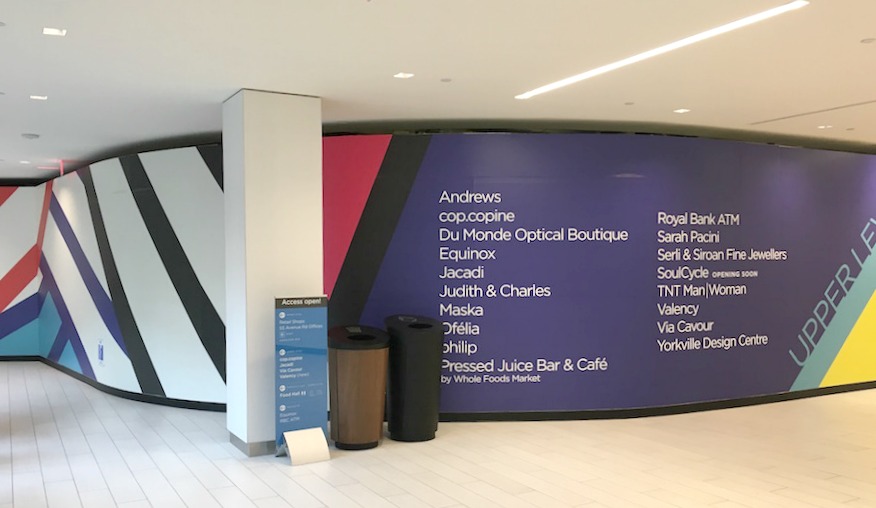 (the future home to italian luxury brand, eleventy) 