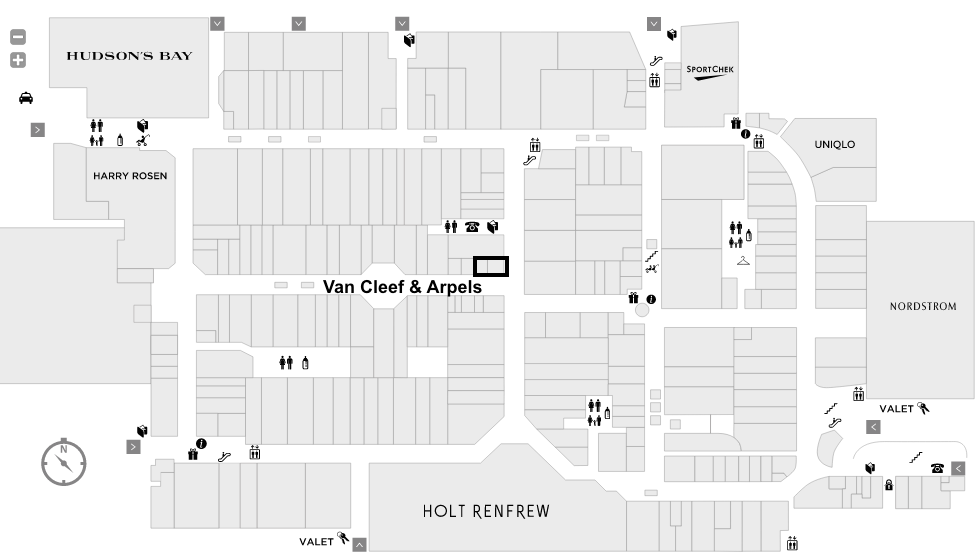 (click for interactive yorkdale mall map)&nbsp;