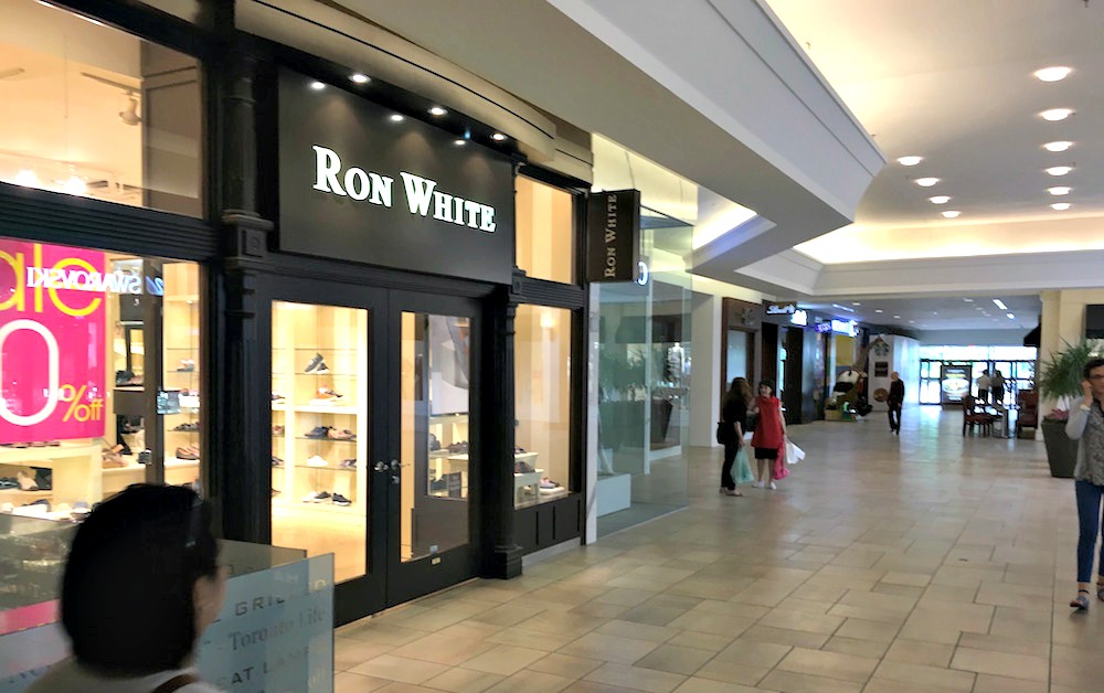 new balance store bayview village