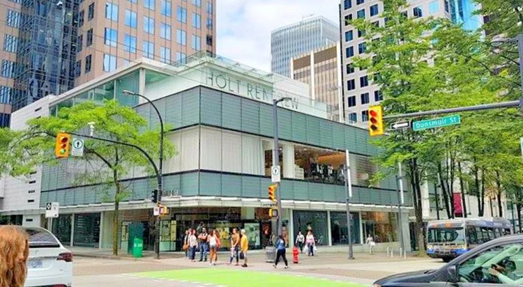 (personal shopping suites are locted at the top of the store in the photo, including a private outdoor patio for 'the apartment'. Photo: ritchie po)