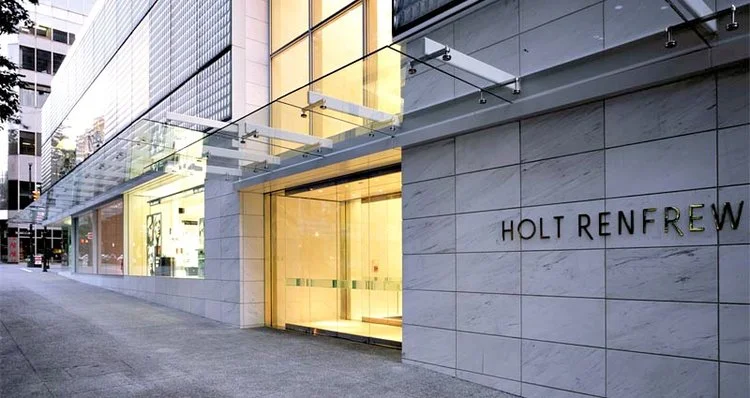 (the GRANVILLE STREET ENTRANCE is one of three street-level entrances for the flagship. PHOTO: JANSON GOLDSTEIN)&nbsp;