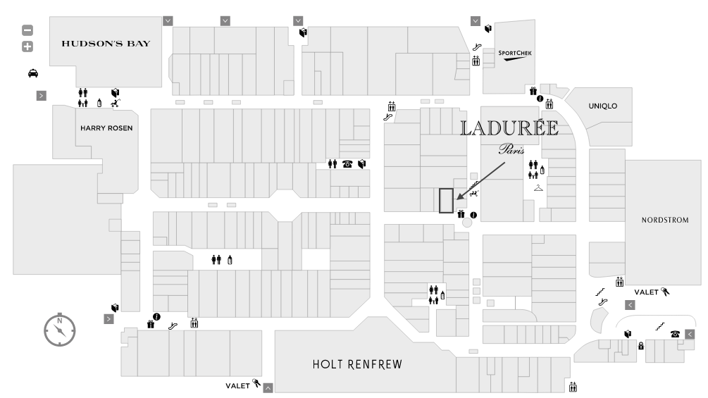(click for interactive yorkdale mall map)&nbsp;