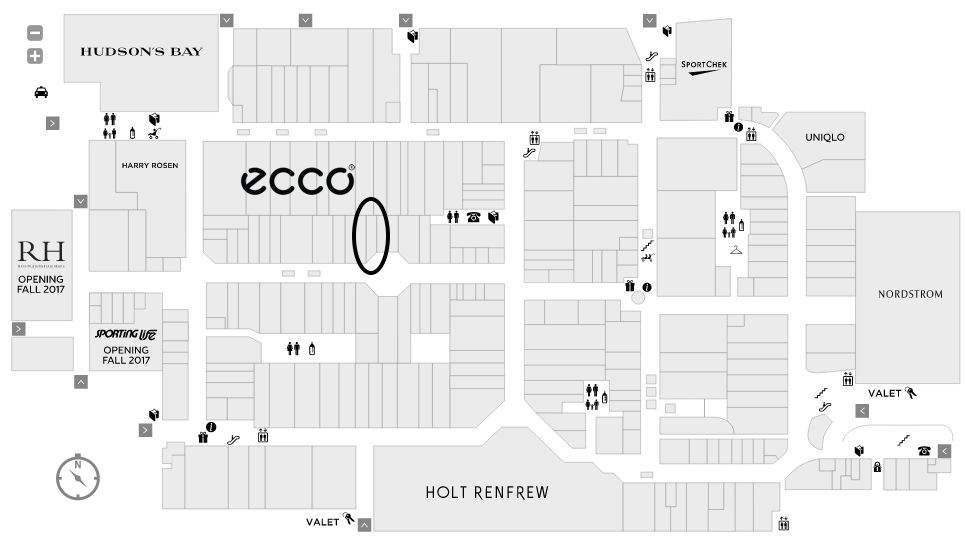 ECCO Opens 1st North American Flagship at Yorkdale [Photos]