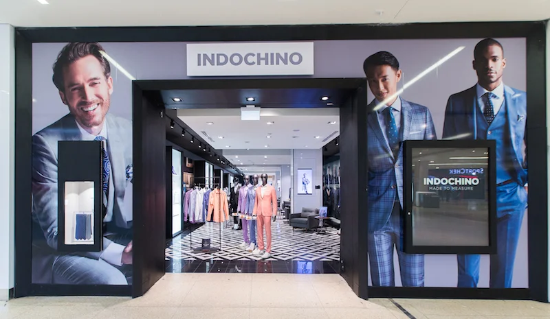 (West edmonton Mall showroom) 