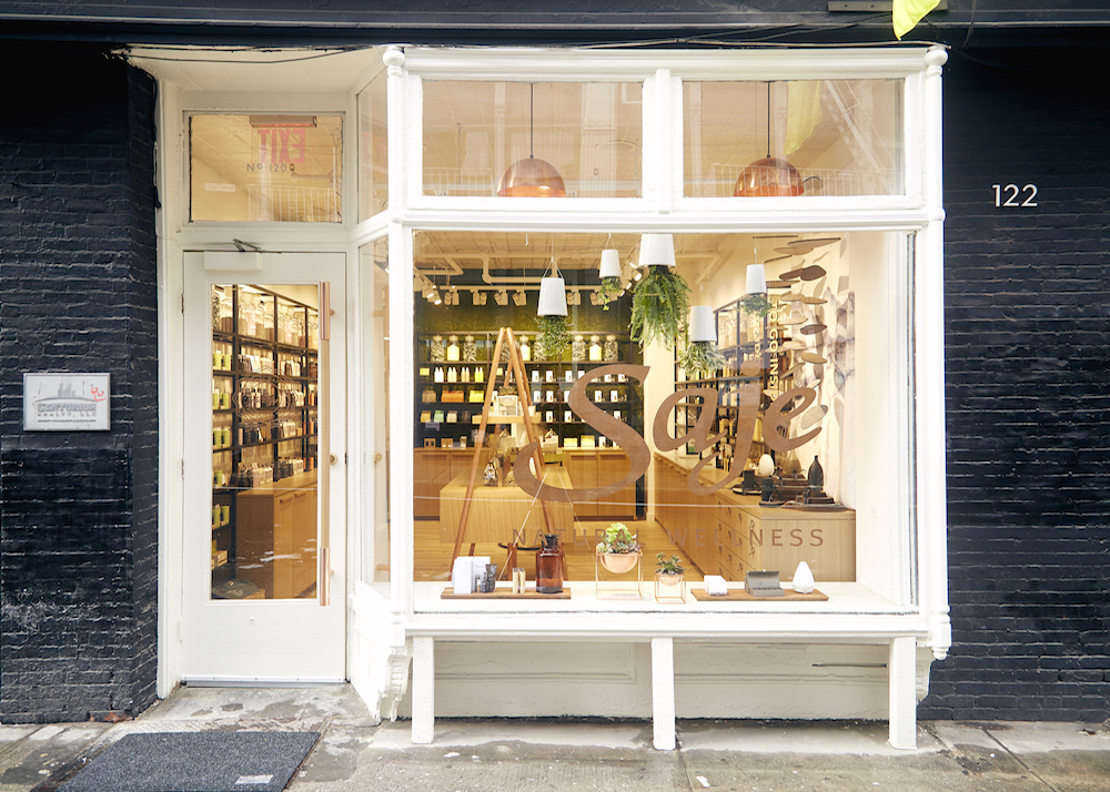 (Prince street store in nyc) 