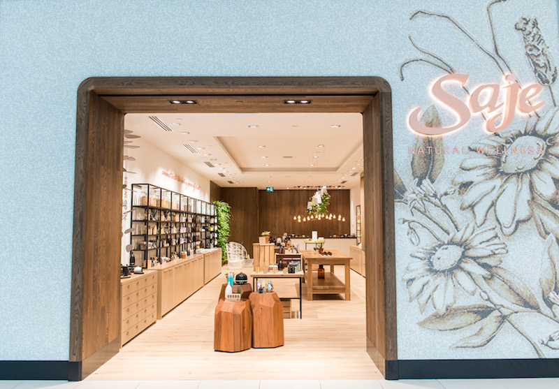 (ottawa bayshore store. photo: saje natural wellness) 