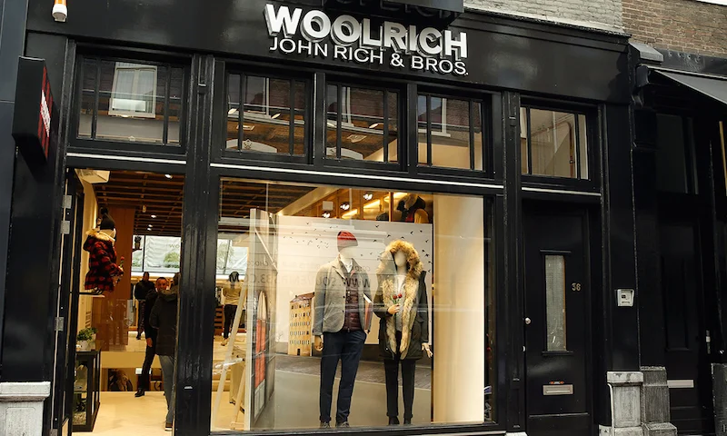 (Amsterdam Store. Photo:&nbsp; Baracuta )&nbsp;