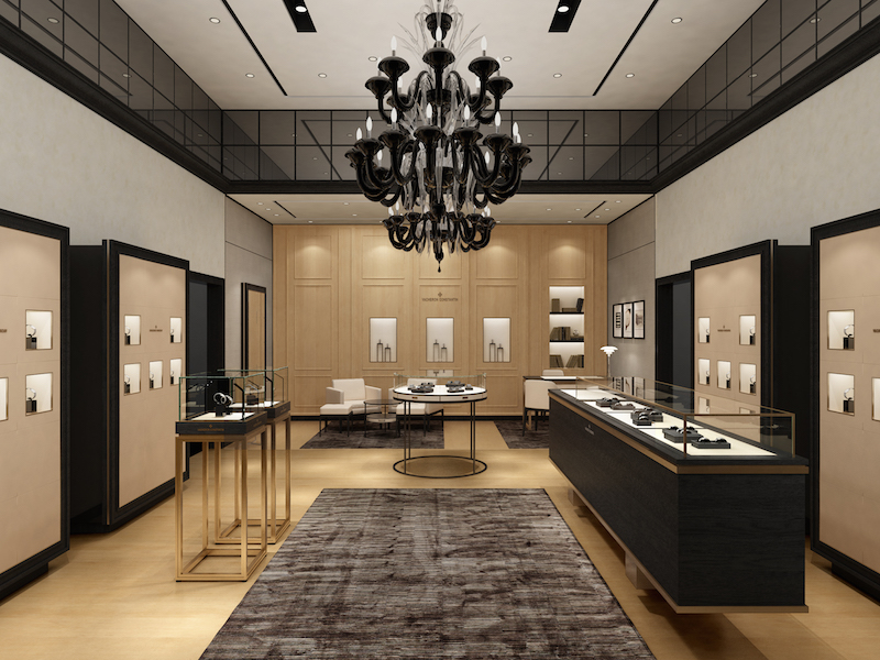 (inside vacheron constantin at Yorkdale. Photo: Vacheron Constantin) 