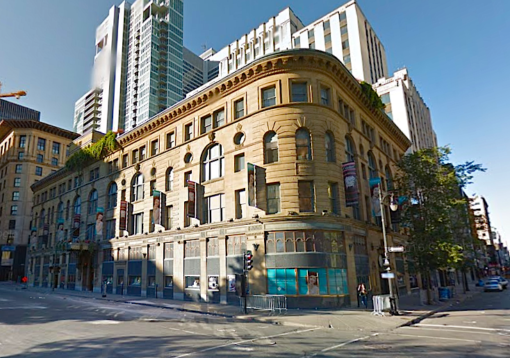 (Birks in Montreal. Photo: Google Street View) 