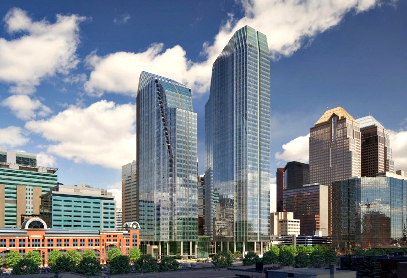 (Eighth Avenue Place. Image: Brookfield)&nbsp;