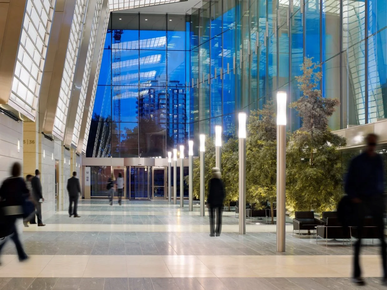 (Central atrium. Image via colliers)&nbsp;