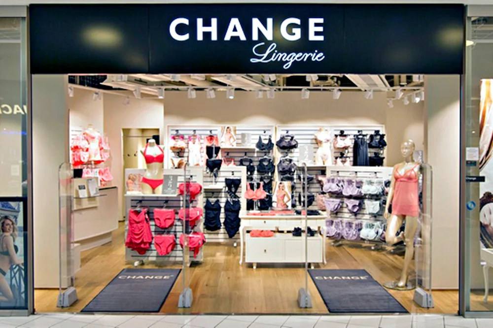 Change Lingerie Unveils Plans for 25 More Canadian Stores