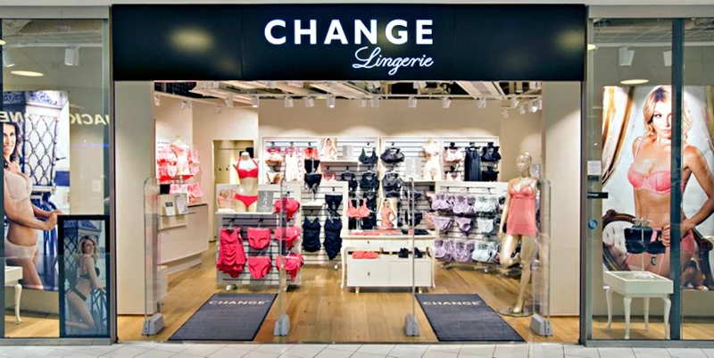 canadian lingerie stores