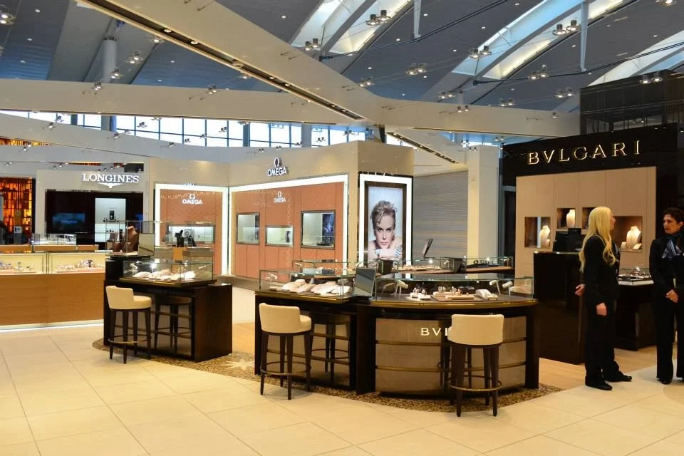 Toronto Pearson Airport Luxury Retail