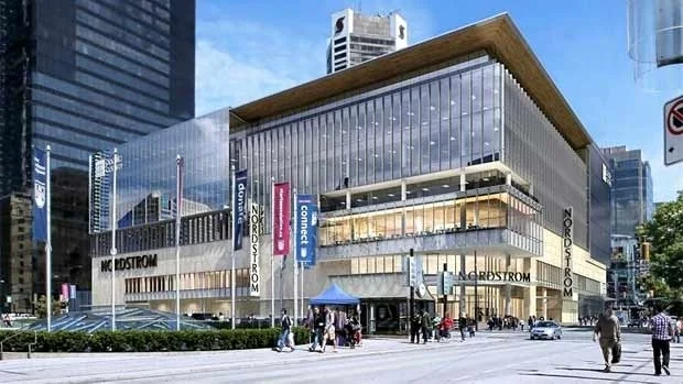 (After: Nordstrom flagship at cf Pacific Centre)&nbsp;