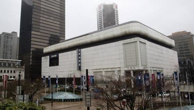 (Before: Sears at CF Pacific Centre in Vancouver)&nbsp;