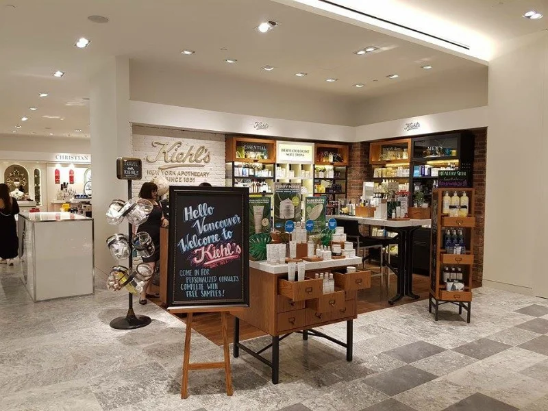 (Kiehl's boutique Photo: Ritchie Po)