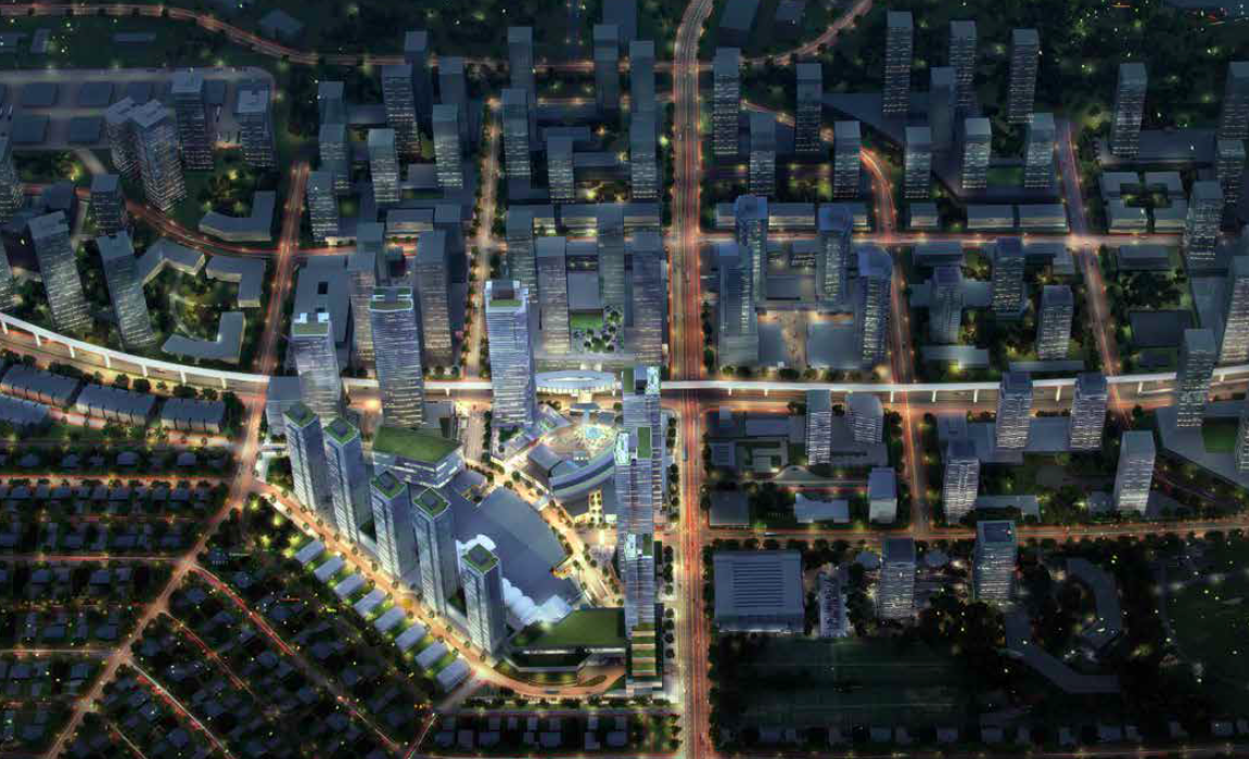 (Master plan for the amazing brentwood) 