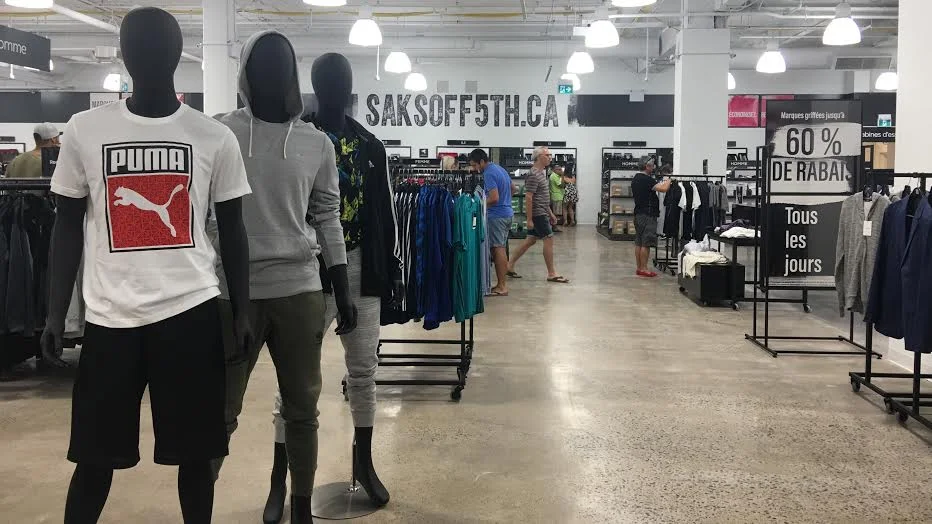 (montreal saks off 5th. Photo: Maxime frechette)&nbsp;