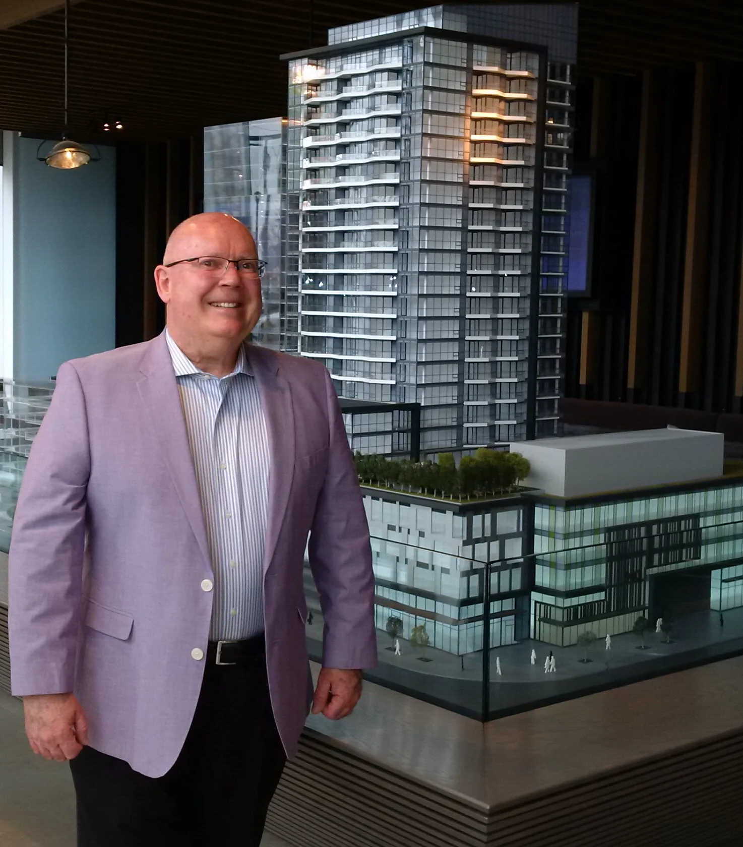 (Michael Kehoe, retail specialist with  Fairfield Commercial Real Estate  in Calgary)