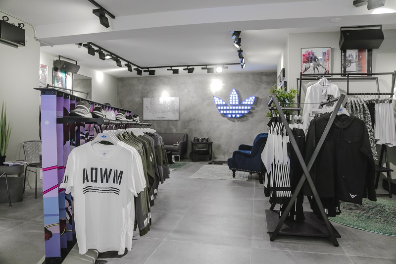 adidas store queen street