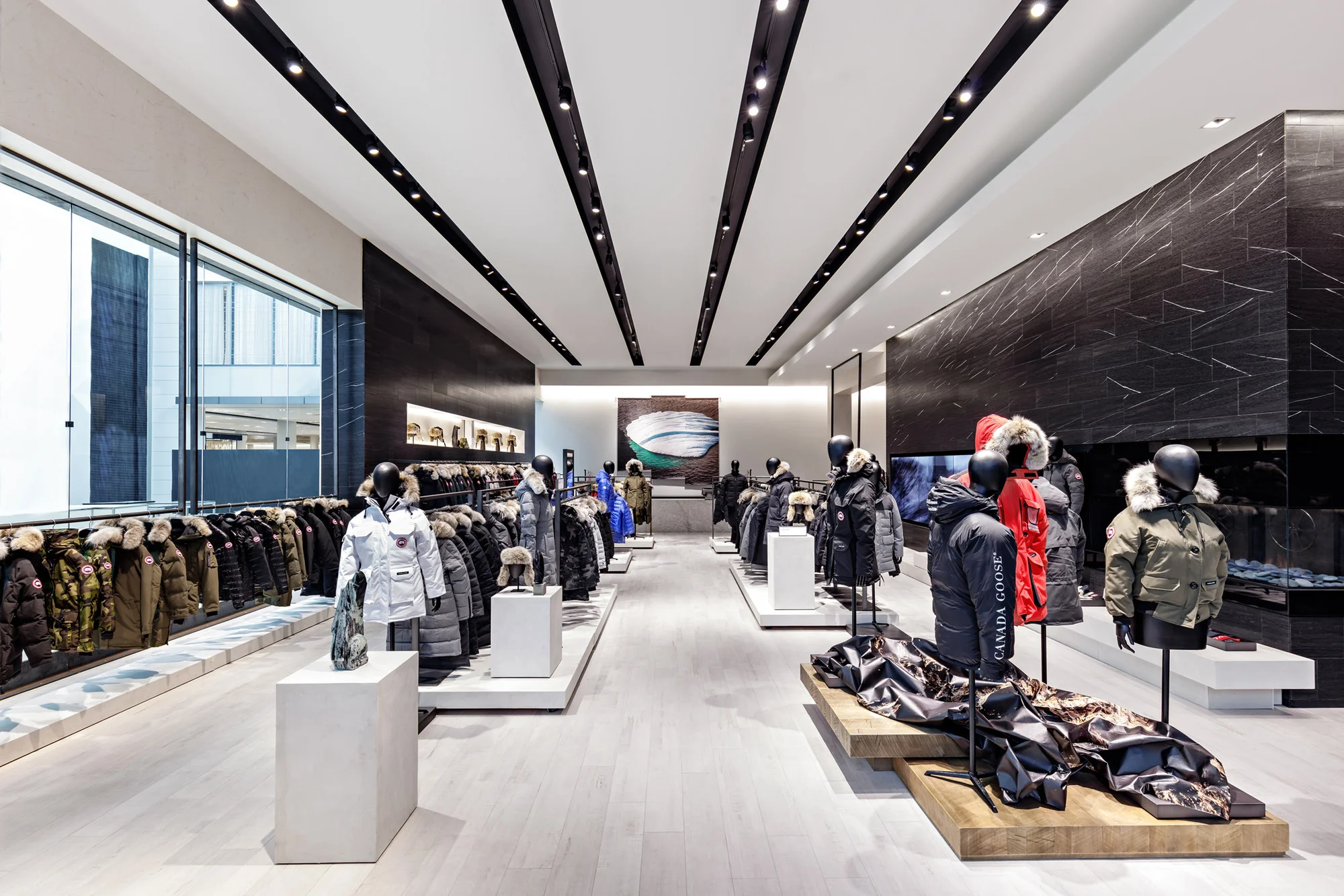 (Inside the yorkdale store. photo: canada goose)&nbsp;