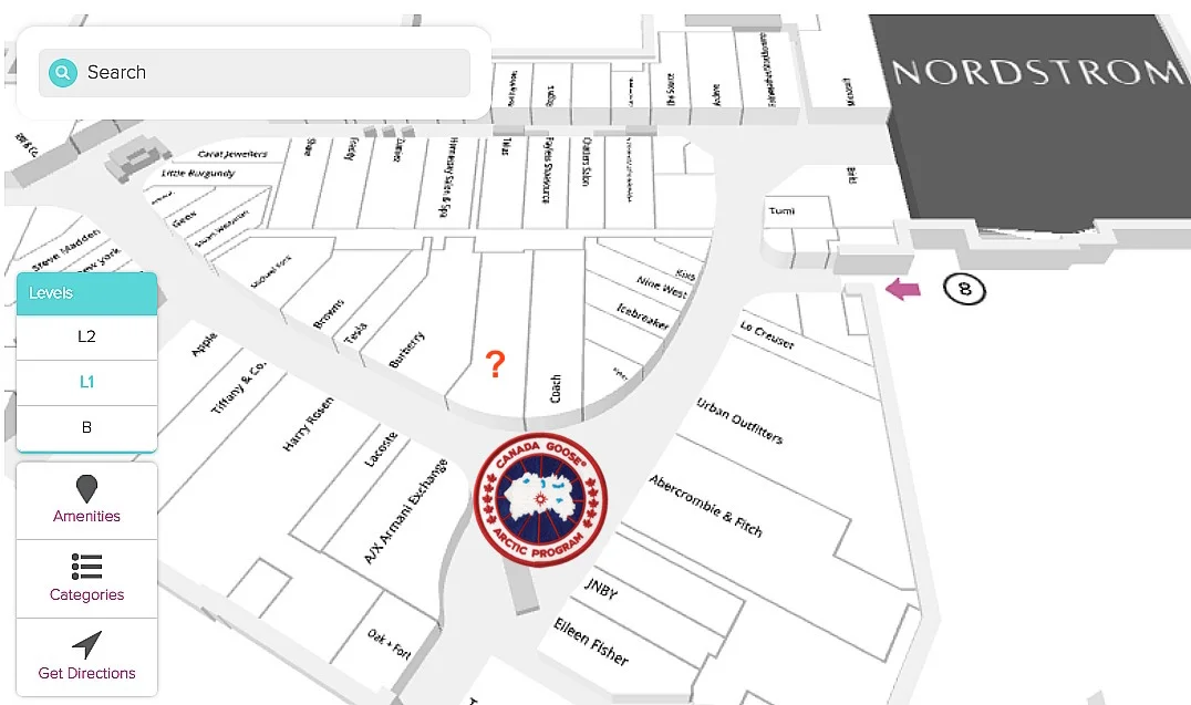(while unconfirmed, sources are saying that canada goose may locate in a retail space at CF Chinook Centre, between burberry and coach)