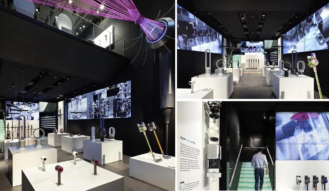 Dyson to Open 1st Standalone Canadian Store