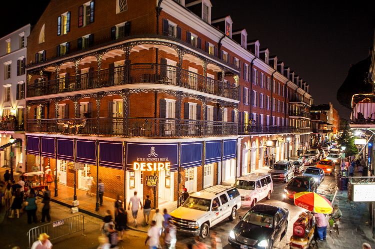 (Photo: New orleans Convention & visitor's bureau) 