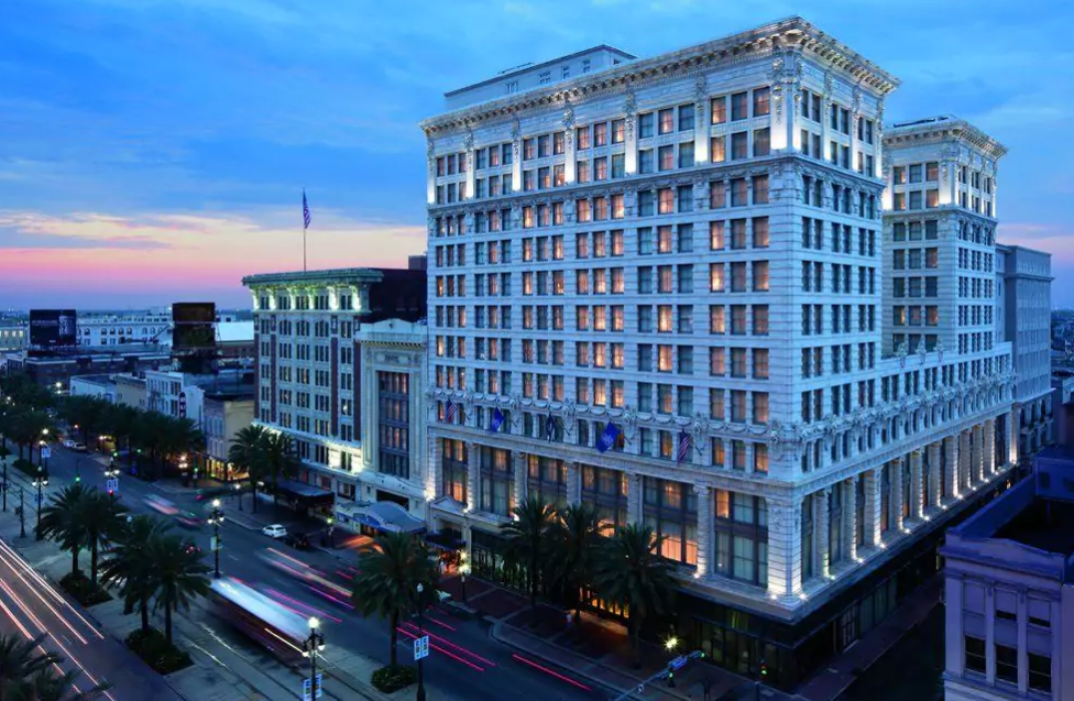 (Photo: Ritz Carlton Hotel New Orleans) 