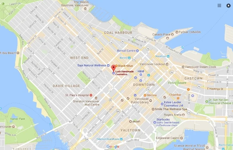 (Click for interactive google map)&nbsp;