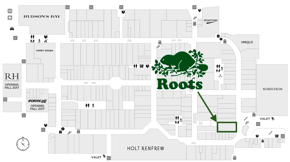 (Click for interactive Yorkdale mall floor plan)&nbsp;