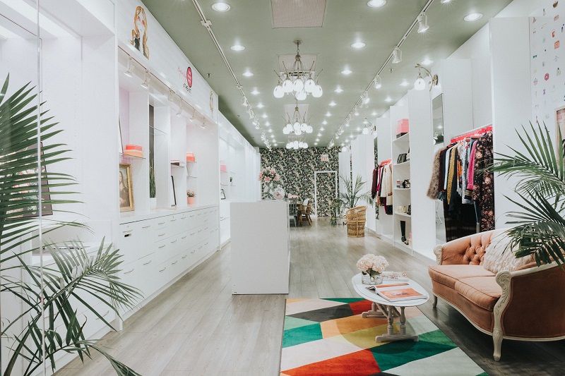 (Looking towards the back of the space from its entrance. Photo: Bayview Village) 
