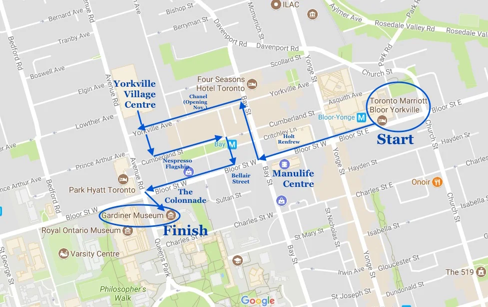 Retail Insider to Host Yorkville Tour and Networking Reception