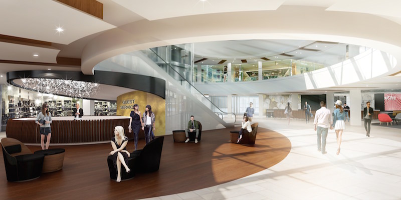 (Yorkville Village 'the oval'. Rendering: First Capital Realty)&nbsp;