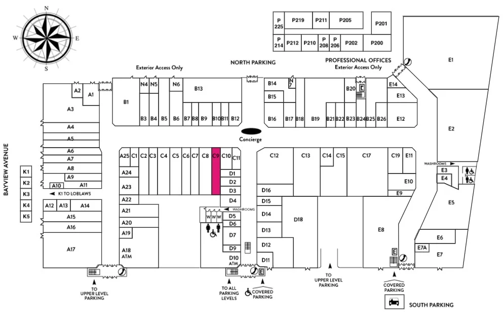 (Click for interactive bayview Village floor plan)&nbsp;
