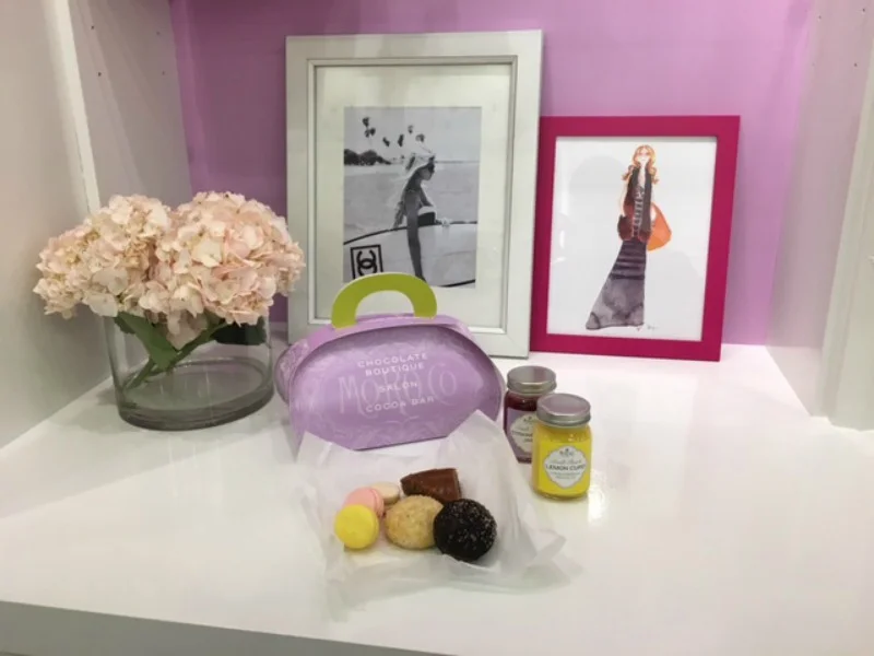 (MoRoco Chocolates will bring their delacacies to the space this month)&nbsp;