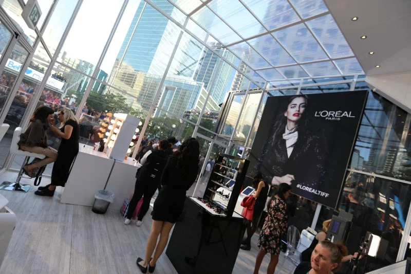 (Inside Loki Box Design's L'oreal installation. Photo: Loki Box Design)&nbsp;
