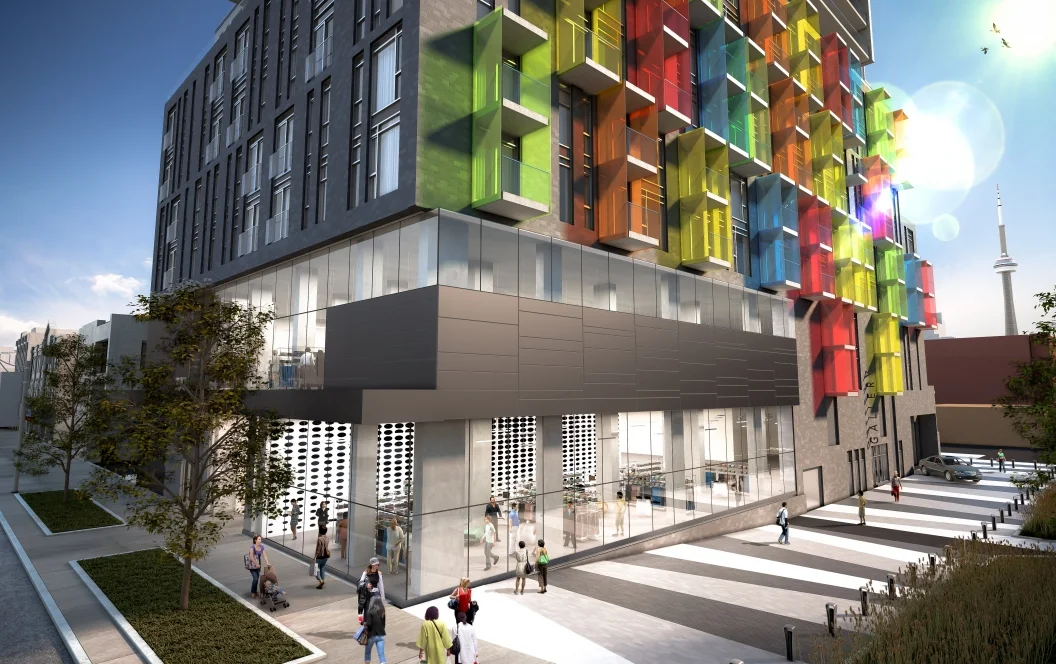 (Rendering:  Core Architects )&nbsp;