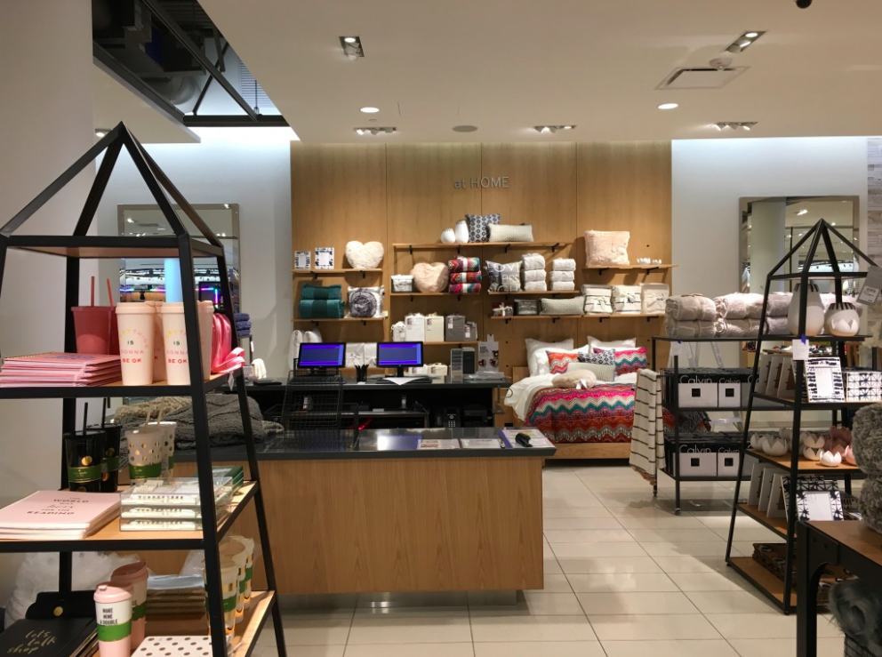(CF Sherway is the first Nordstrom store in Canada to feature the 'nordstrom at home' department. CF Toronto Eaton Centre will get a department next month) 