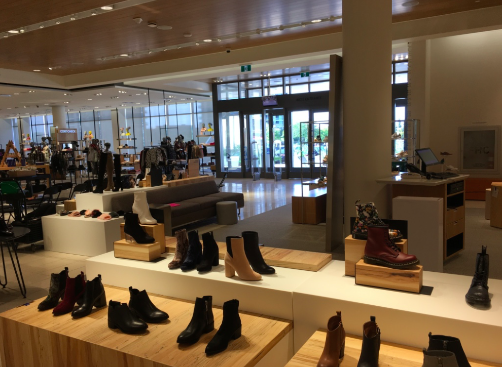 (Women's footwear, bathed in plenty of natural light) 