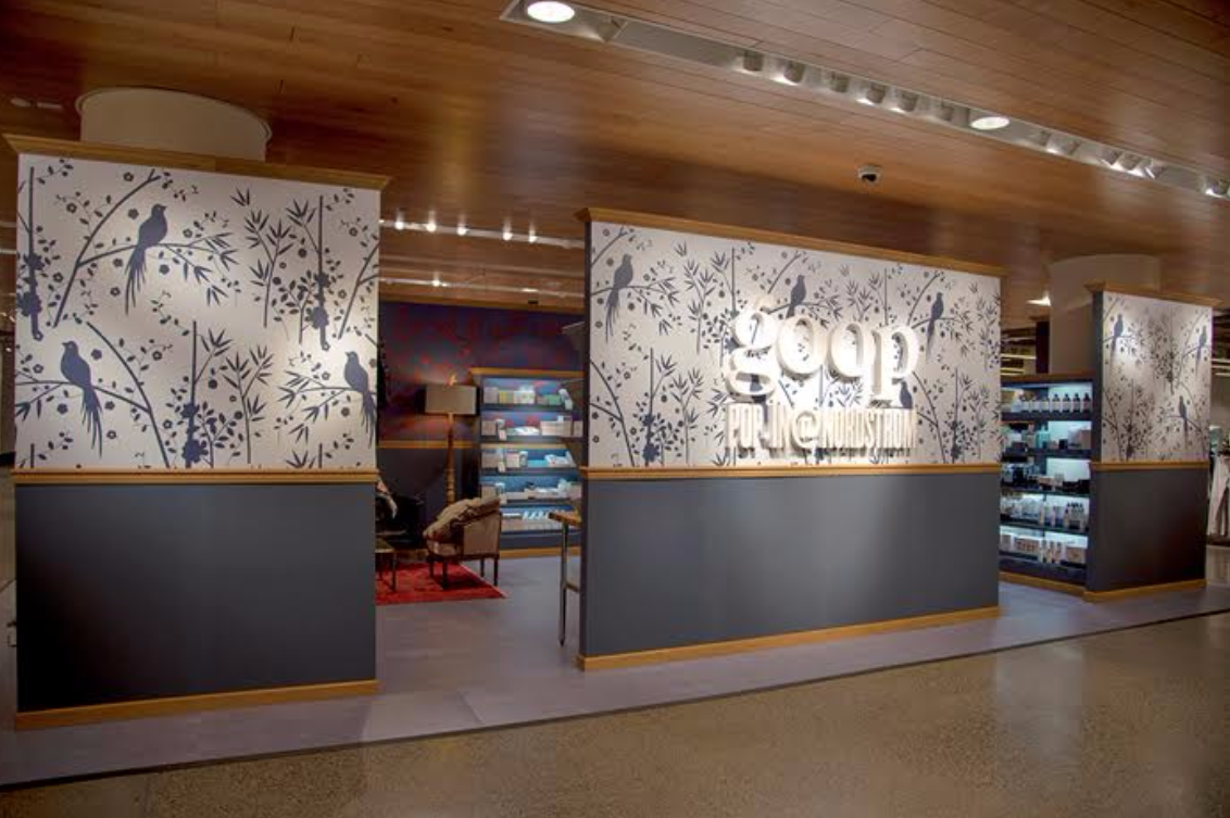 (Goop pop-up at Nordstrom in Vancouver)&nbsp;