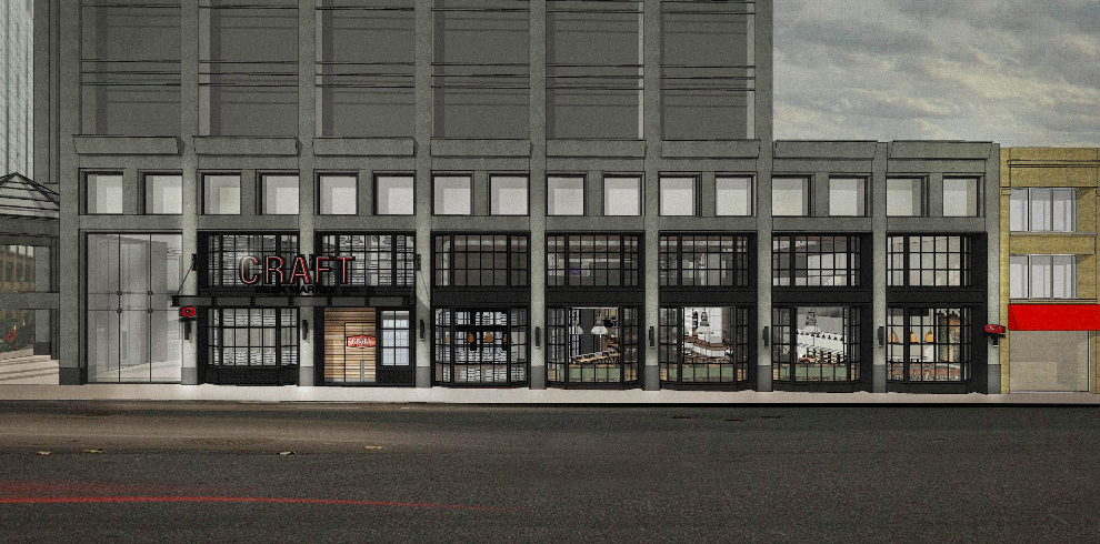 (Toronto location at 1 Adelaide St. East, opening in November) 